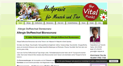 Desktop Screenshot of ihr-vitalpunkt.de