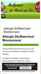 Mobile Screenshot of ihr-vitalpunkt.de